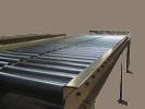 Gravity Roller Conveyor Double Track
