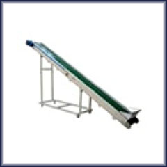Inclined Material Loading Conveyors