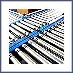 Material Handling Conveyors - Roller Conveyors 