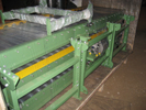 Chain driven roller conveyor