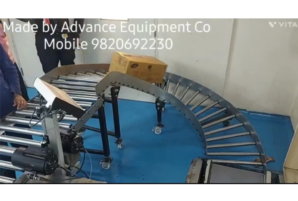 Gravity Roller Conveyor Frame Assembly