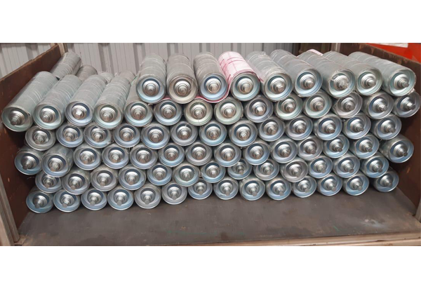 Idle Roller Conveyor Roller Frame Detail