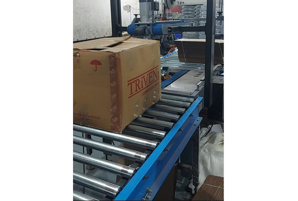 Powered Roller Conveyor Motorized Drive Detail