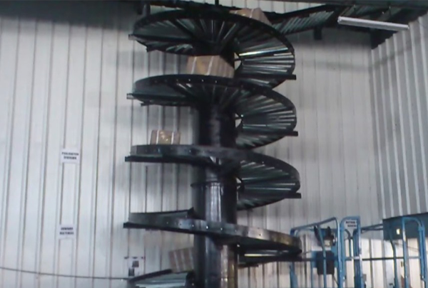 Spiral Roller Conveyor